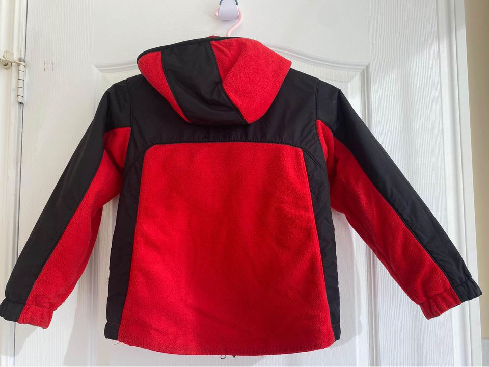 Columbia Kids Size 6/7 Reversible 3-in-1 Winter Jacket image indicator(3)