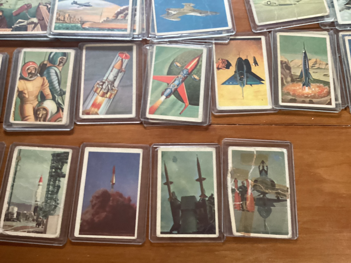 1957 ROCKET CARDS ! image indicator(9)
