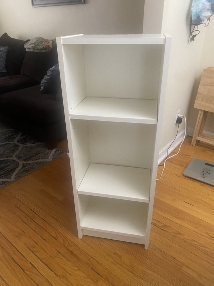 Cute little Billy Bookcase…White - photo 3