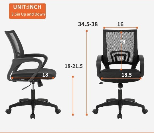 office Chair image indicator(7)