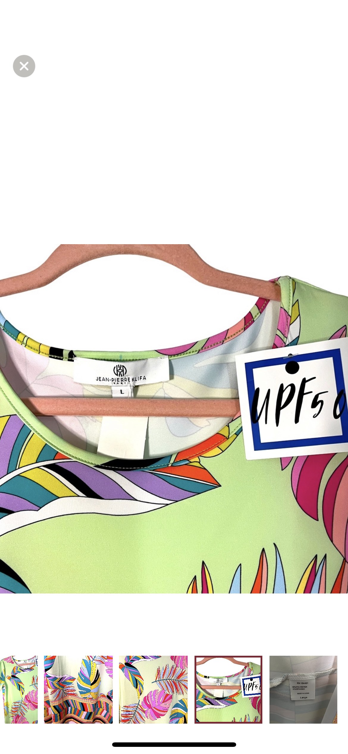 JEAN-PIERRE KLIFA /PARIS/L/Long Dress image indicator(3)