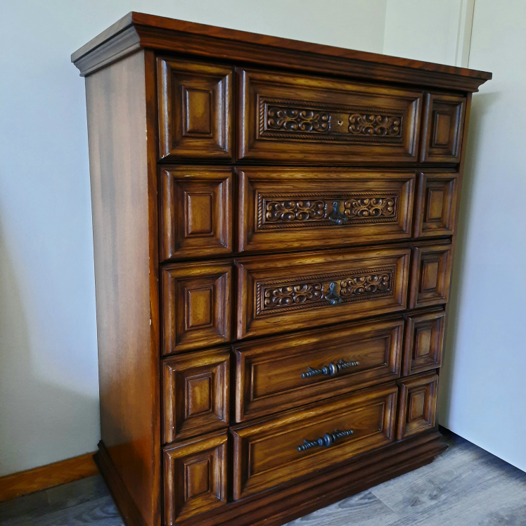 Solid Wood Dresser Sturdy and Strong thumbnail