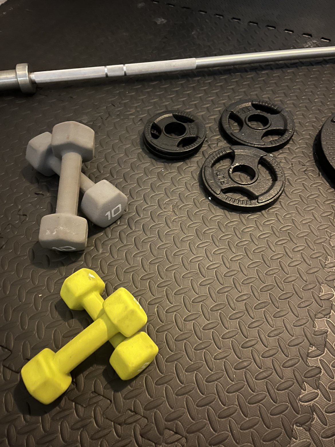 Olympic Weight Plates, Dumbels, Barbel, Weight Tree - photo 2