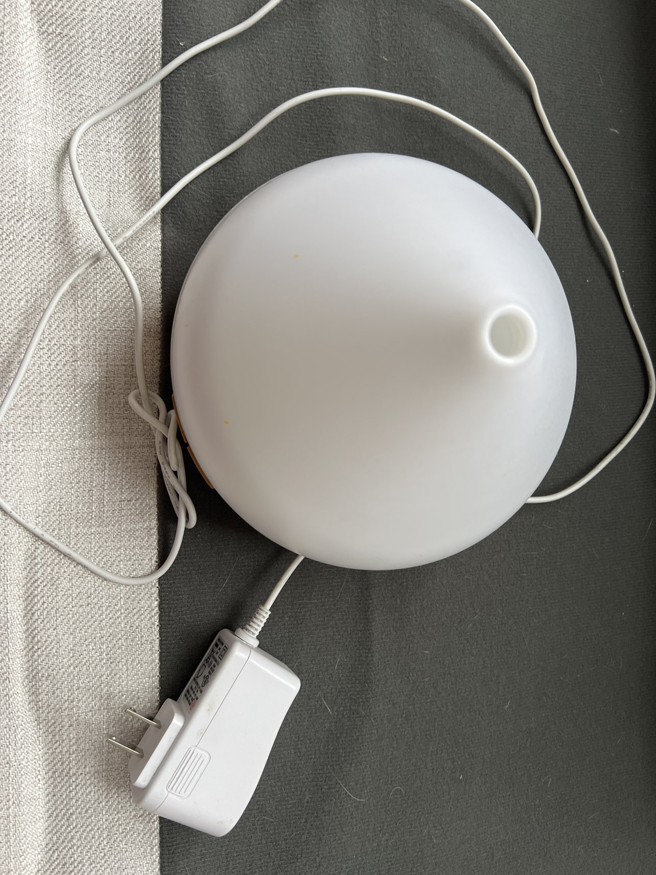 Aroma diffuser for essential oils thumbnail