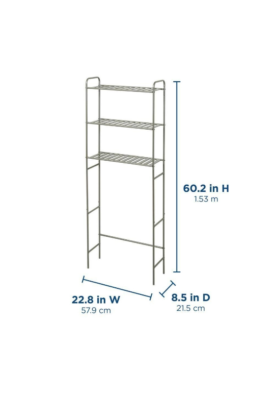 over the toilet bathroom organizer - photo 2
