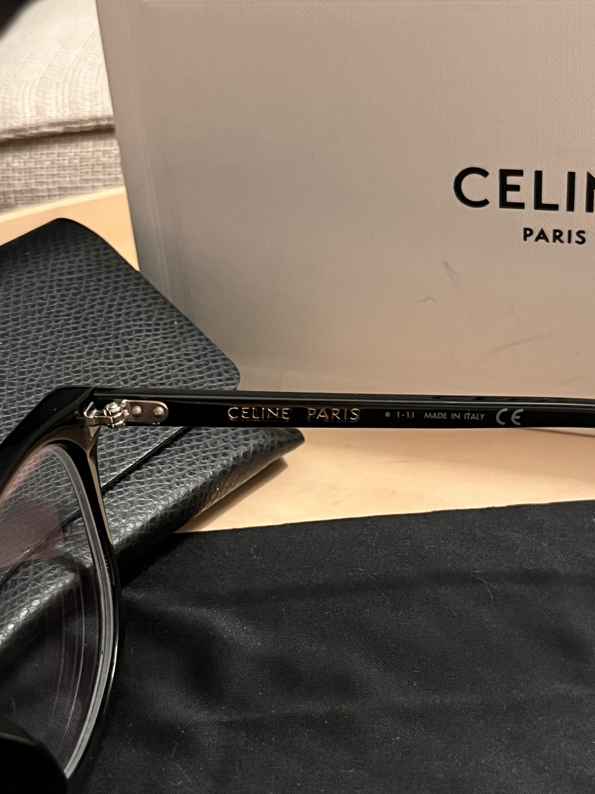 Celine Eye Glass Frames (AUTHENTIC) - photo 3