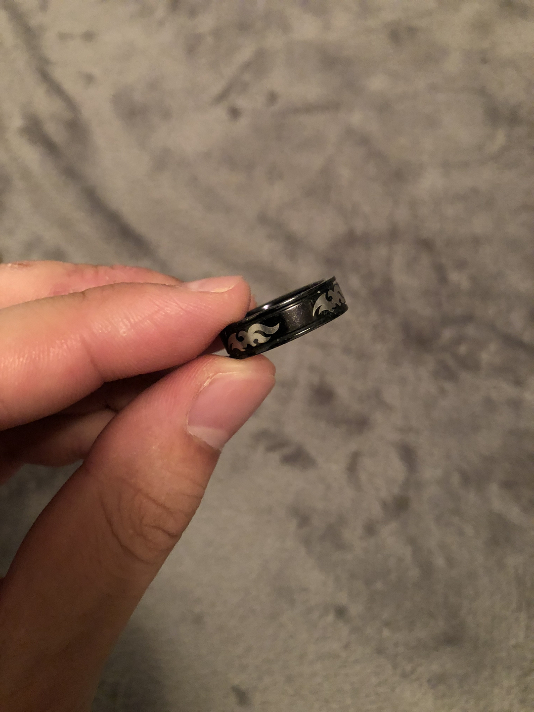 Size 9 rings unisex image indicator(9)