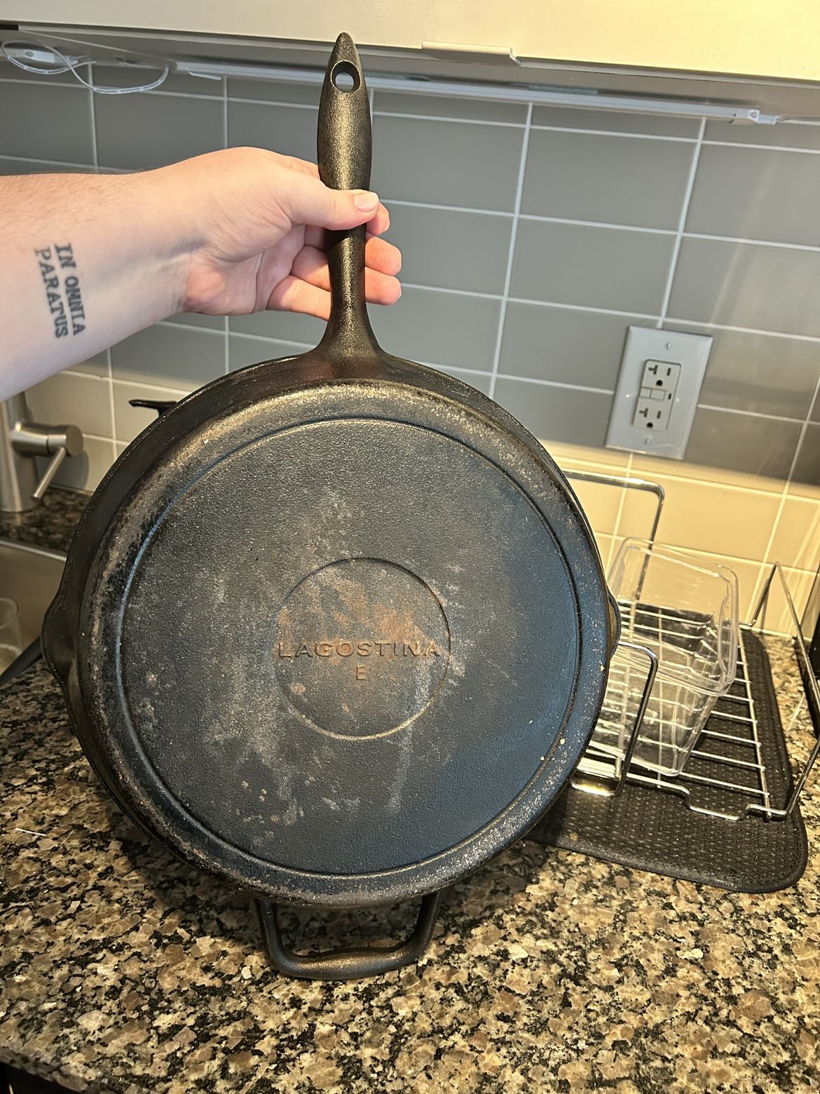 Cast iron pan - pickup by 10/27 - photo 2