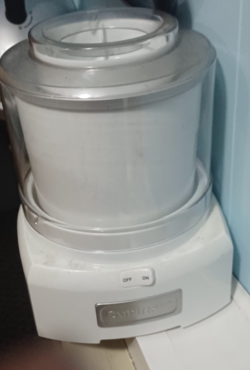 Cuisinart ice cream maker