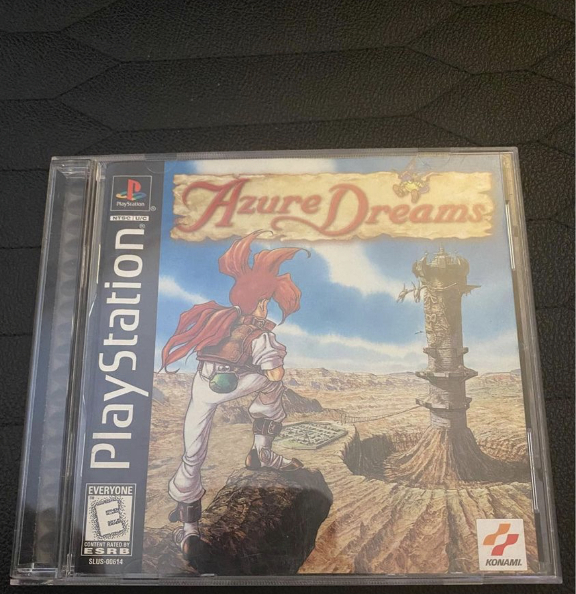 Azure Dreams PS1 Playstation 1