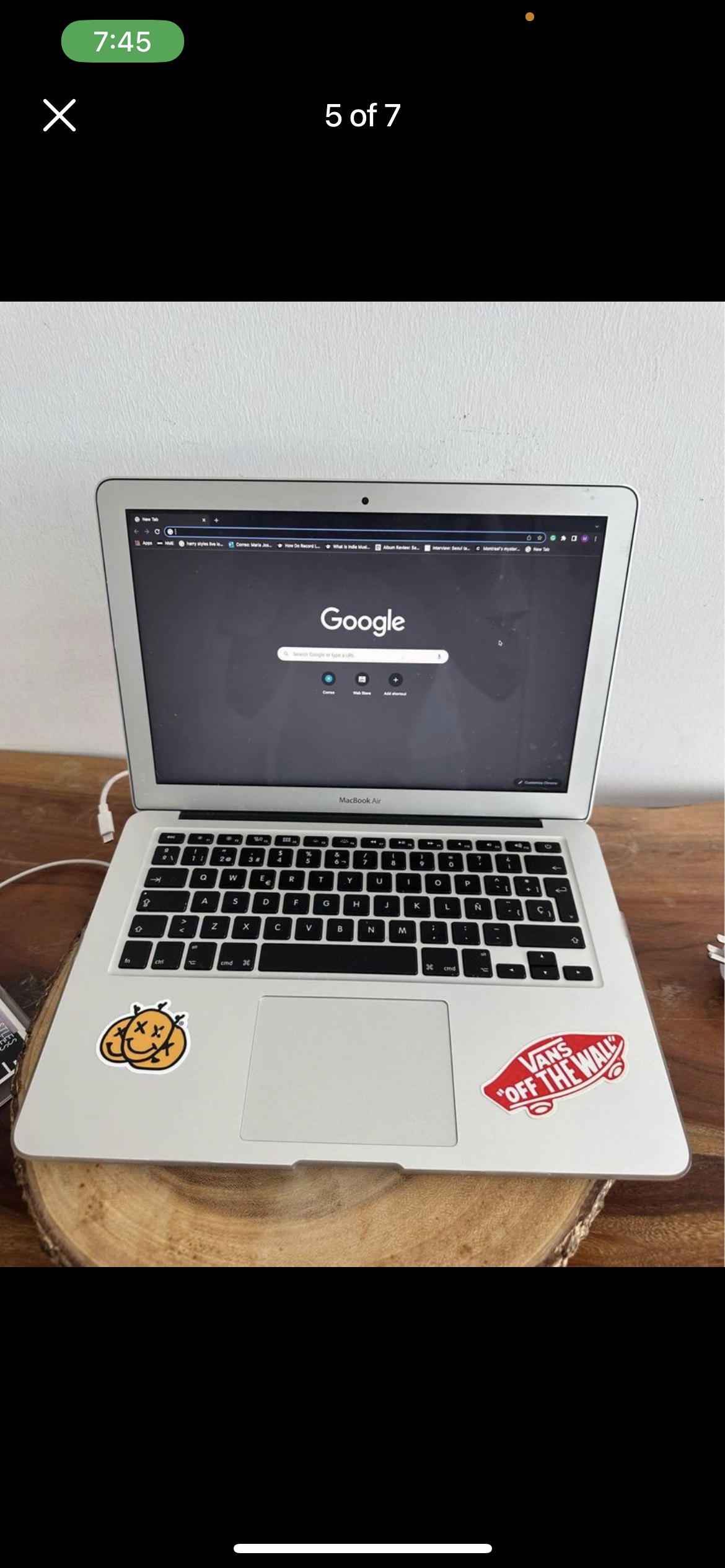 MacBook Air 2017 - photo 5