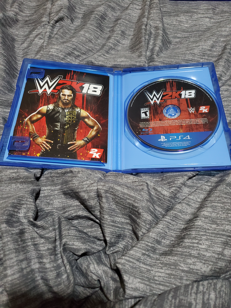 PS4 WWE 2k18 - photo 2