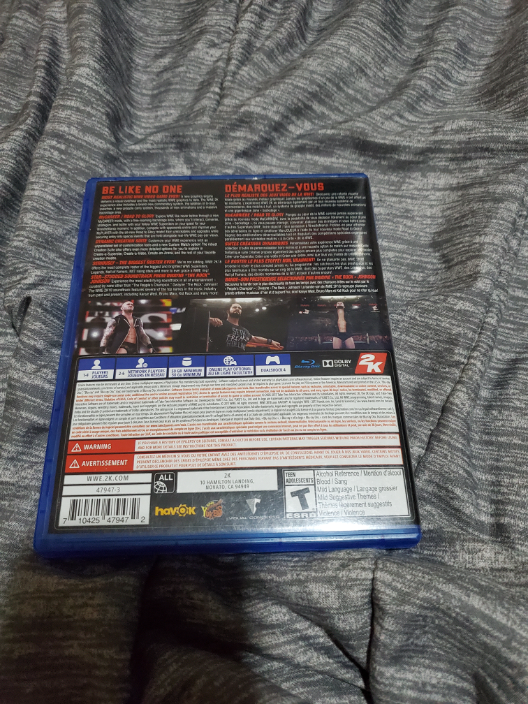 PS4 WWE 2k18 - photo 3