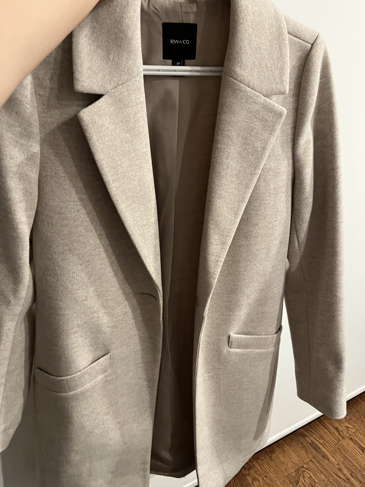 RW&Co Women one button coat - photo 3