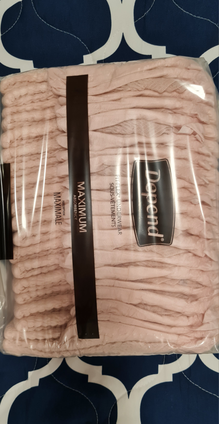 Depend Postpartum Diapers Adult image indicator(2)