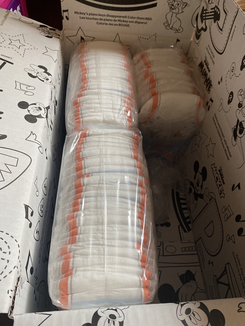 Huggies & Pampers diaper 2T-3T (over 100 pull-ups) image indicator(2)