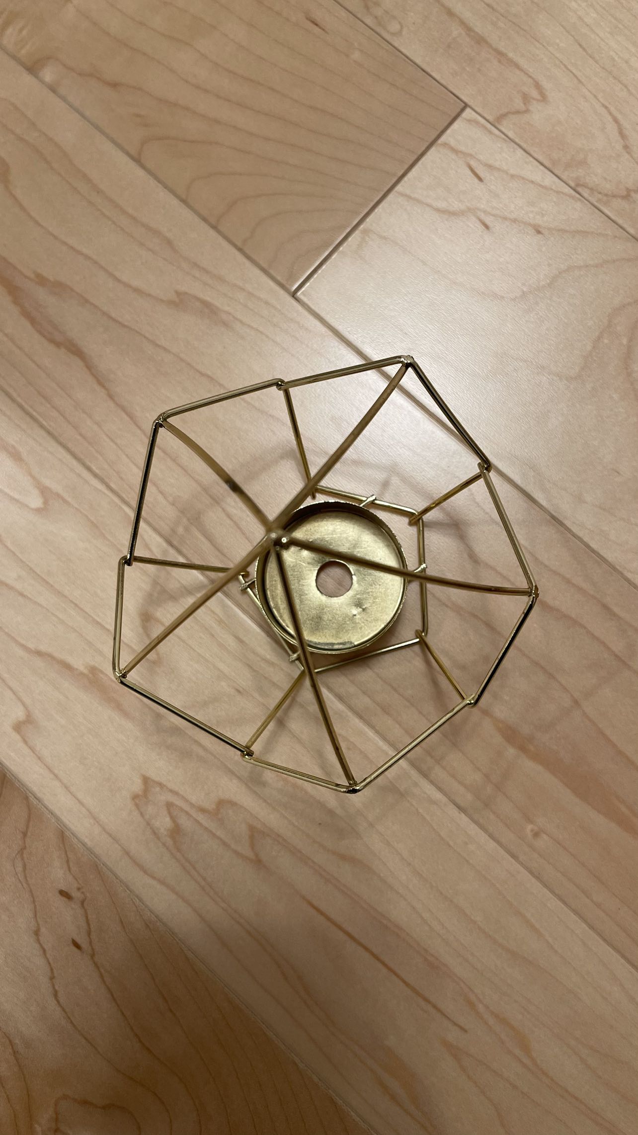 Hexagon Tea light/candle holder thumbnail
