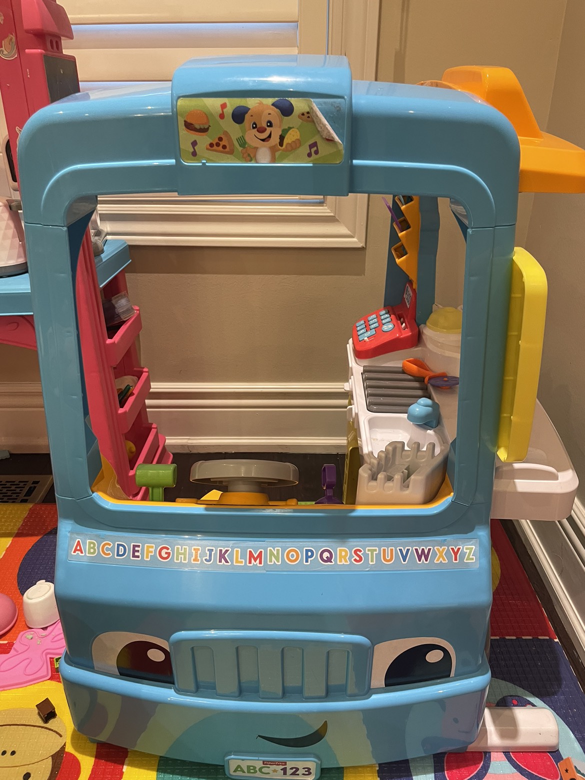 Kids toys- vtech learning activity table, food truck & more - photo 4