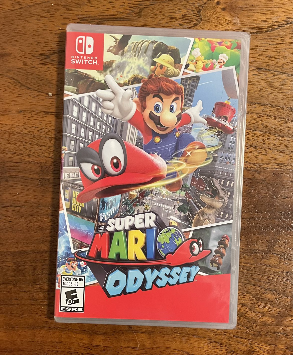 Super Mario Odyssey NEW Nintendo Switch