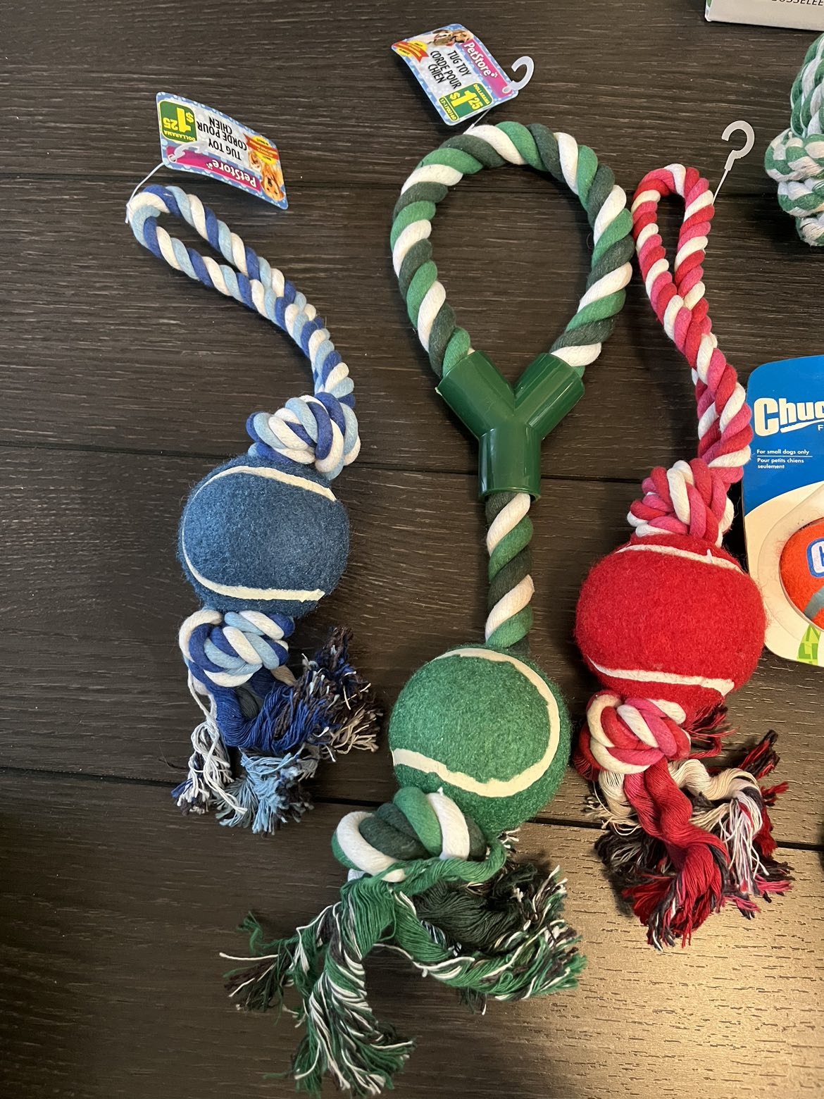 Dog Toys bundle image indicator(5)