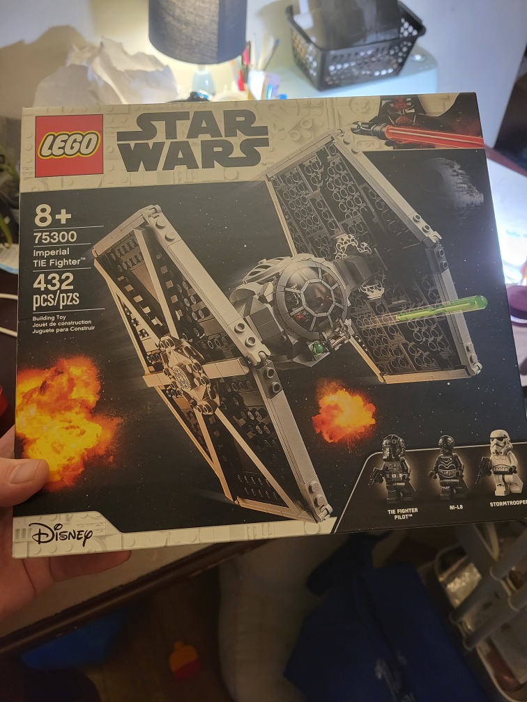 Lego Tie fighter