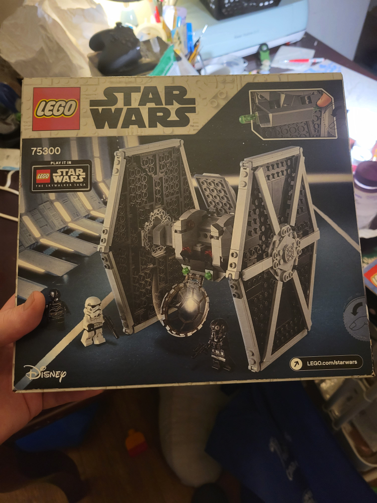 Lego Tie fighter - photo 2