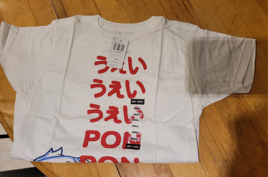 BNWT Small Ninja Pon Pon Pon Tee 🦃 image indicator(2)