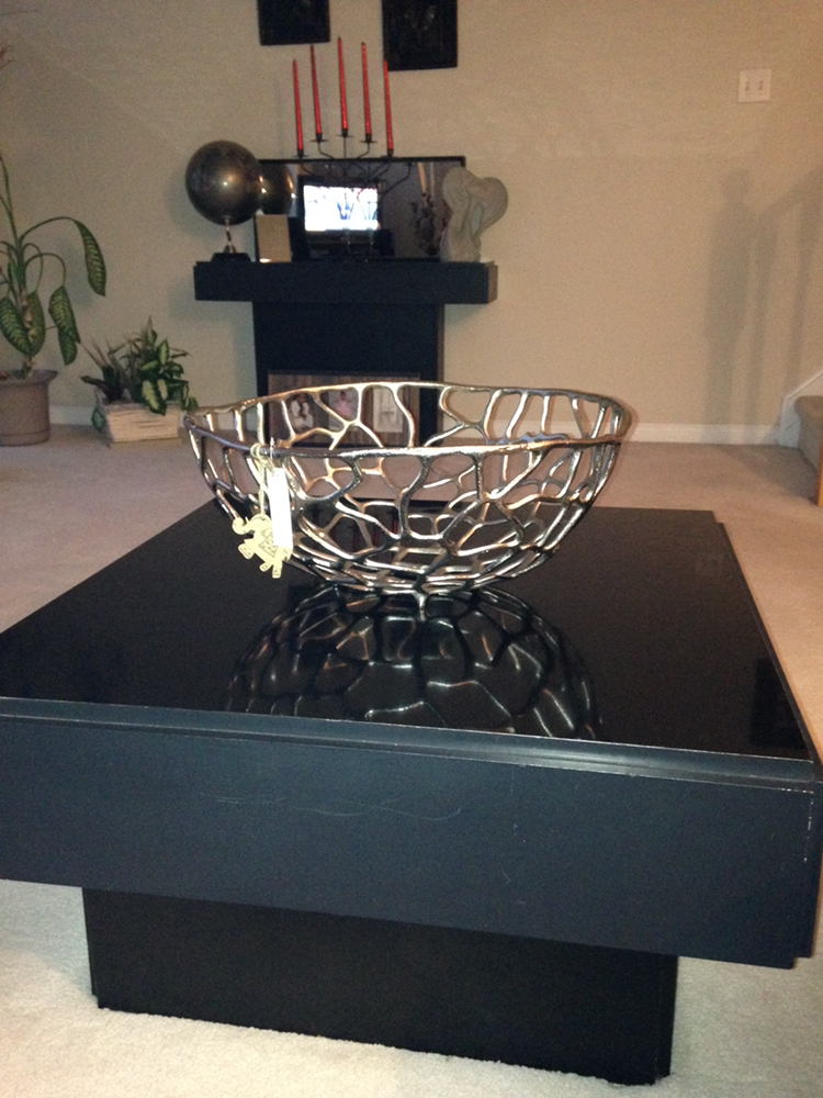 TV Stand/High Table, Coffee Table Set & Papasan chair image indicator(3)