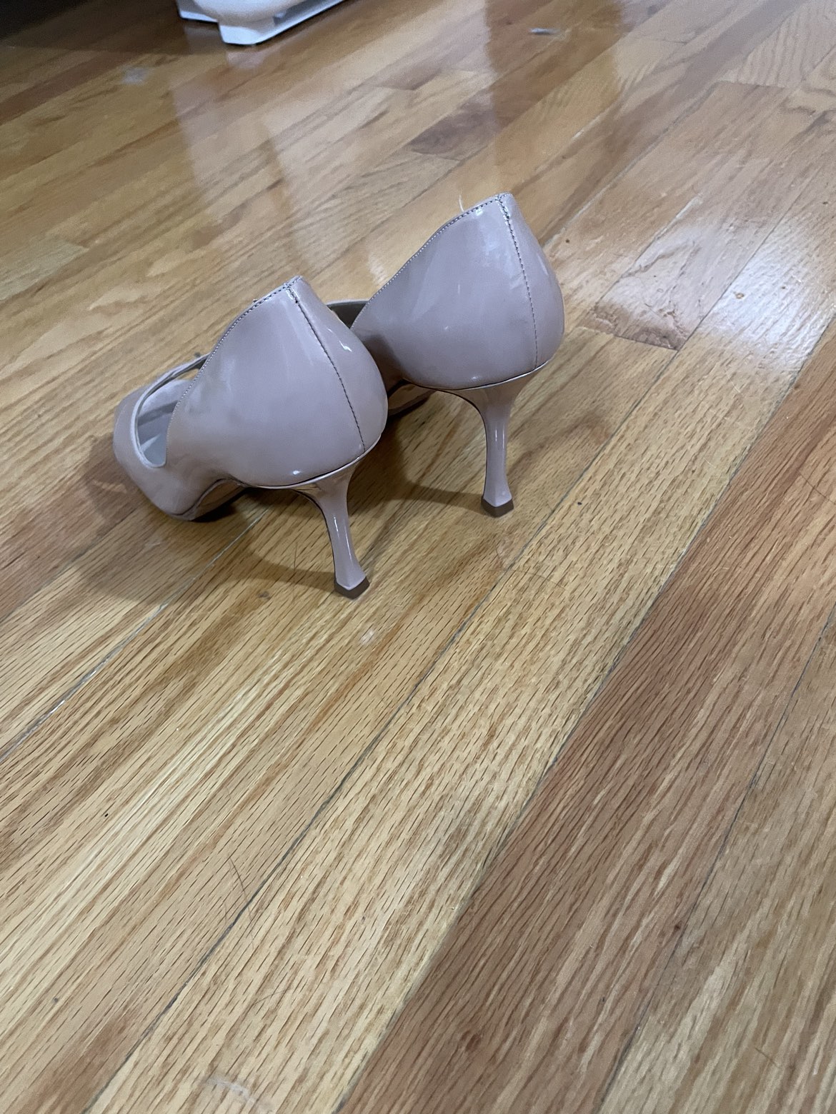 Manolo Blahnik cream pumps 5.5 - photo 5