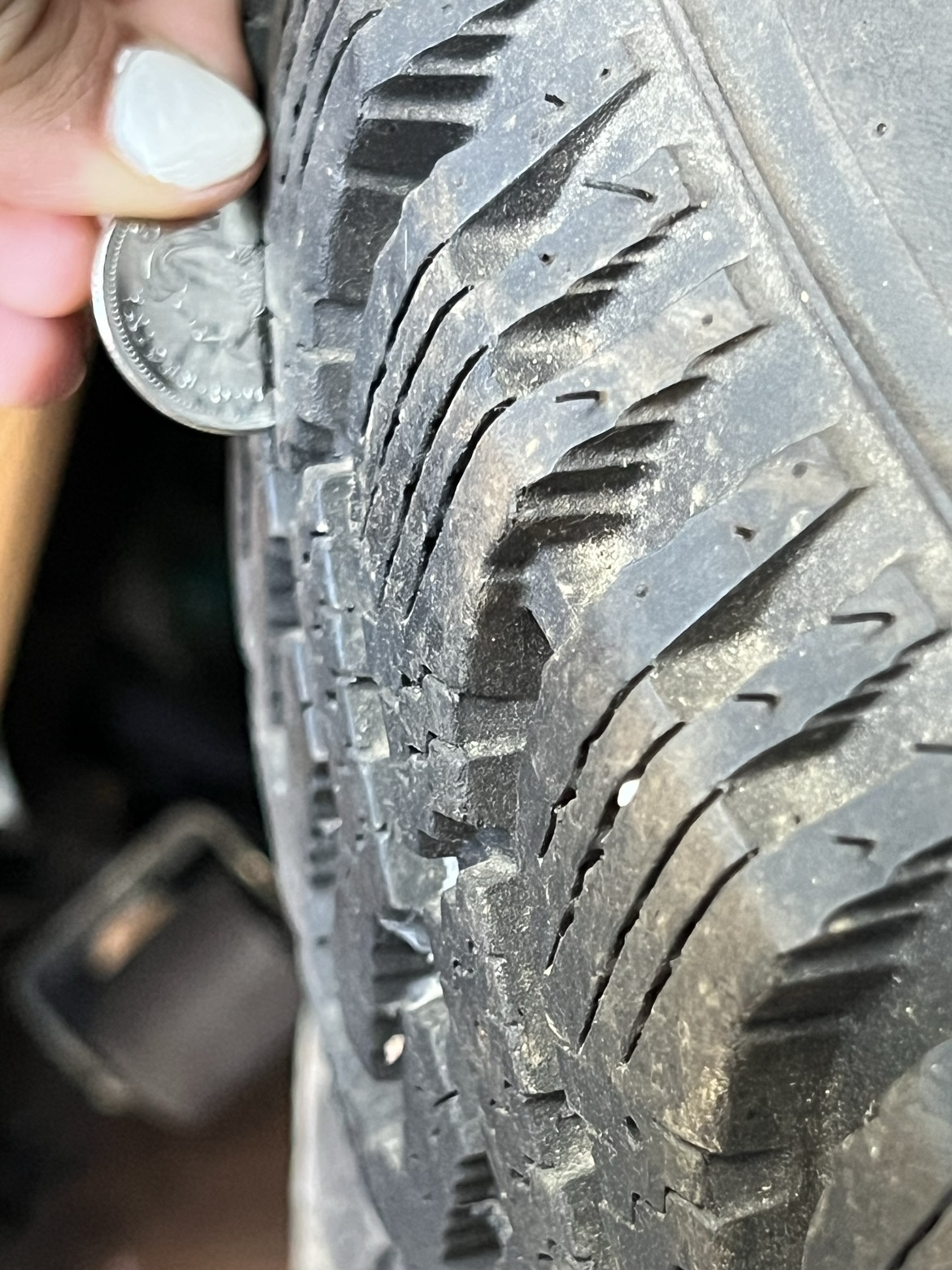Winter tires image indicator(6)