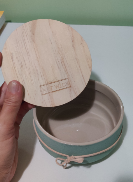 Candle jar with lid 🦃 image indicator(3)