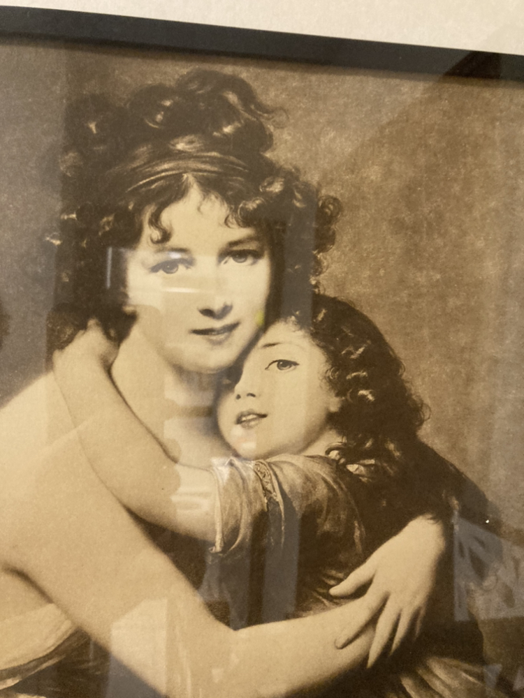 Framed art 20.5 x 25” #freecycle - photo 2