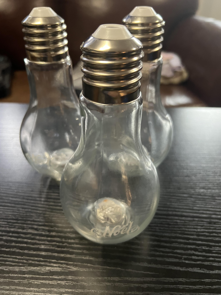 #FREECYCLE Bulb glasses with lights - photo 2