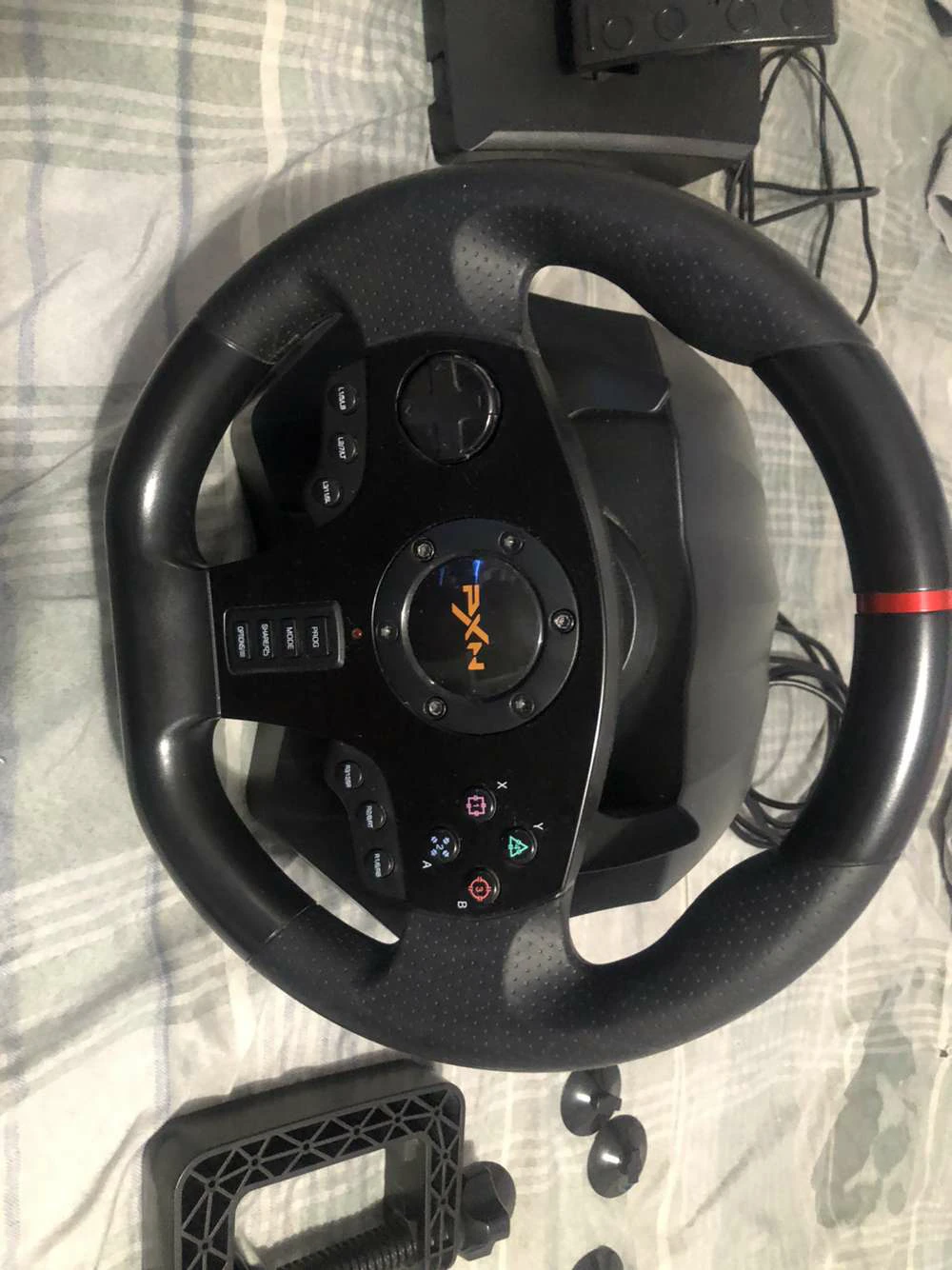 Gaming racing wheel
