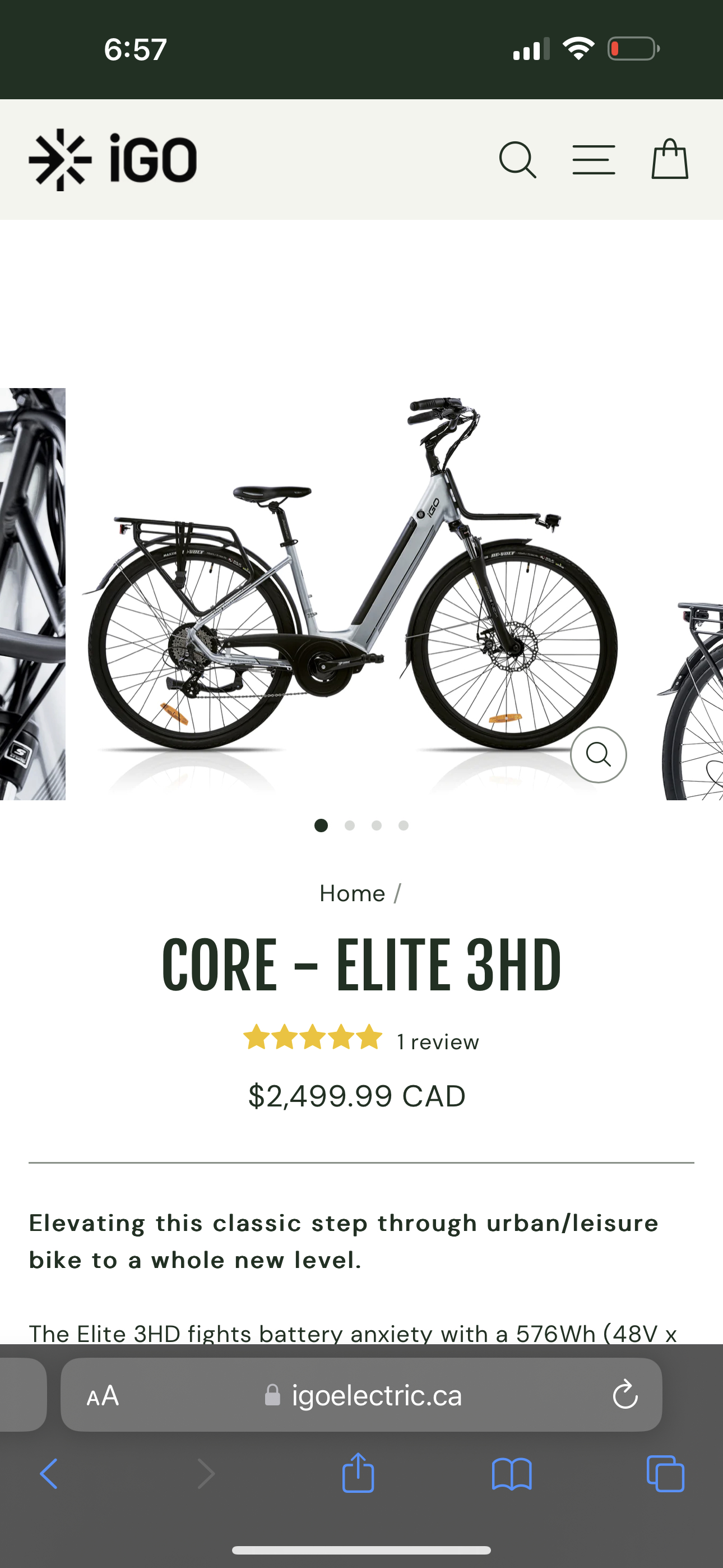 Electric bike brand new in box thumbnail
