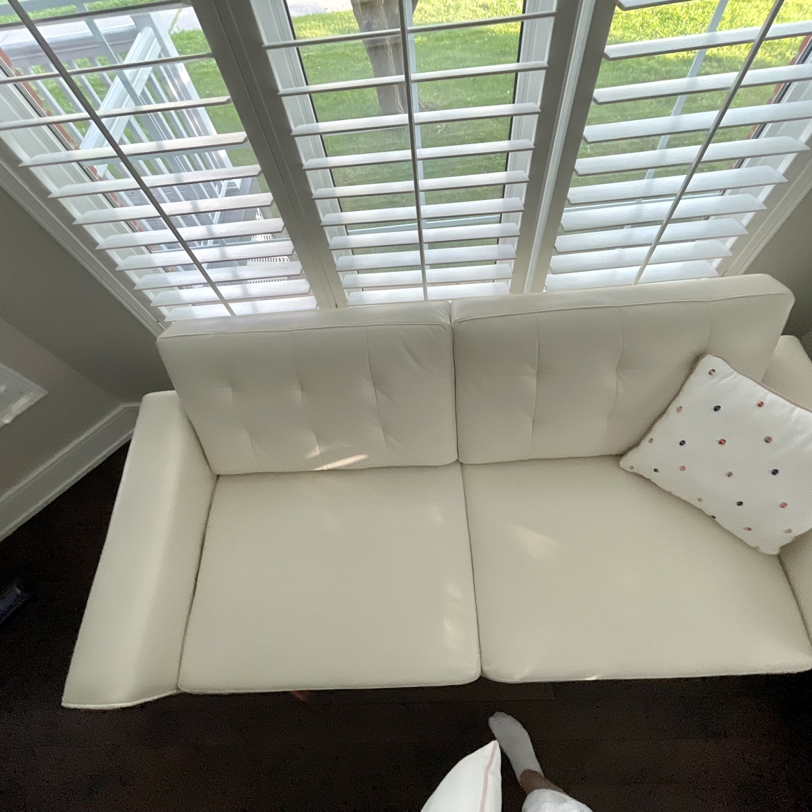2 leather Sofas - photo 4
