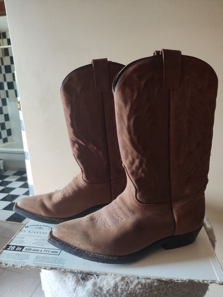 cowboy boots for women genuine leather - photo 4
