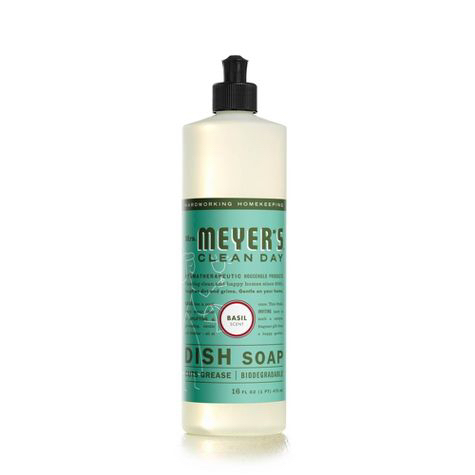 Mrs. Meyer's Dish Soap (Basil)