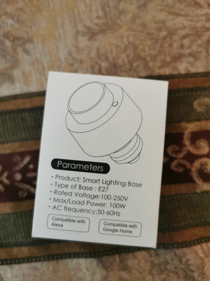 Smart light base - photo 3