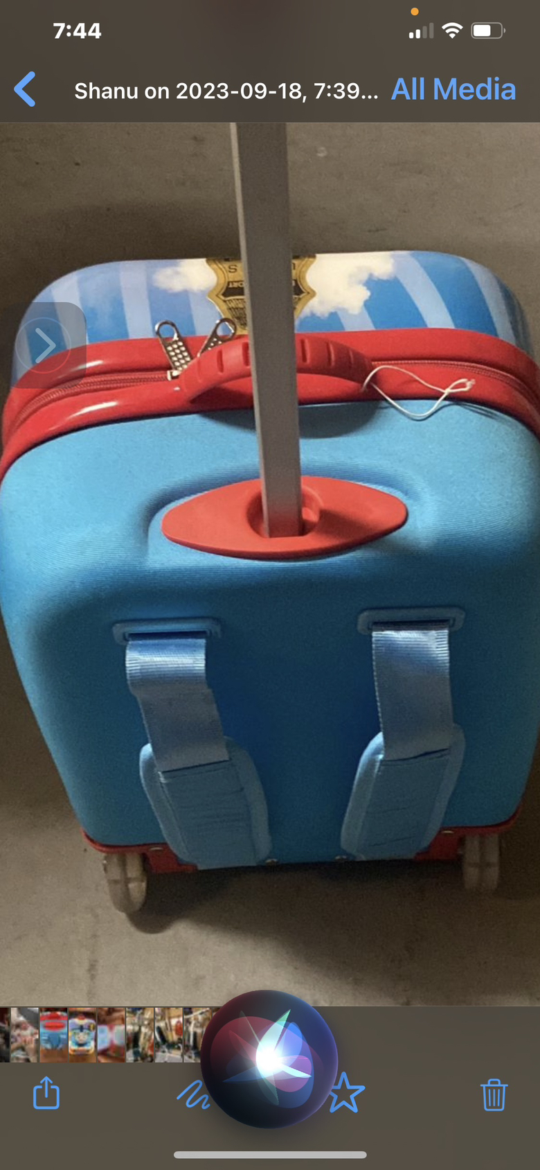 Thomas pull back pack - photo 3