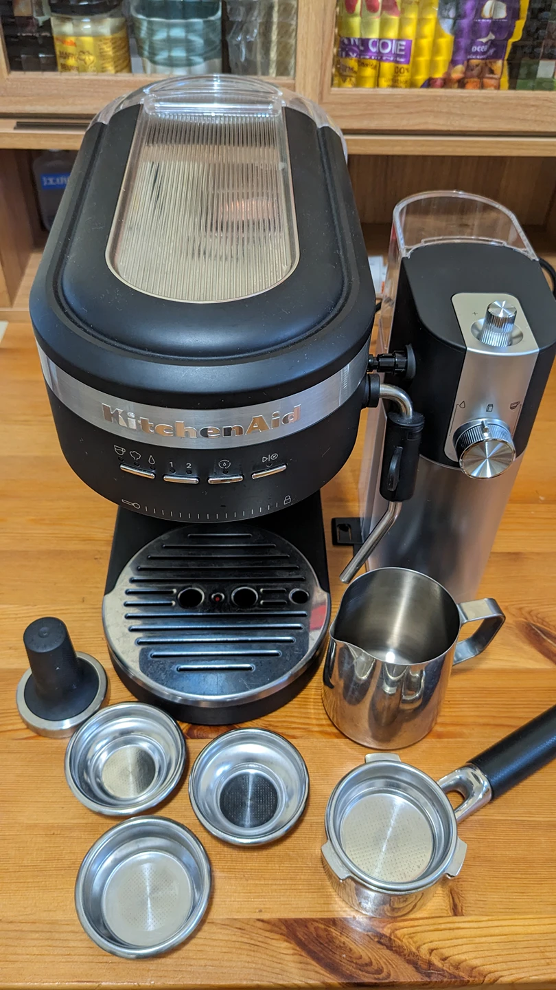 KitchenAid espresso machine - photo 3