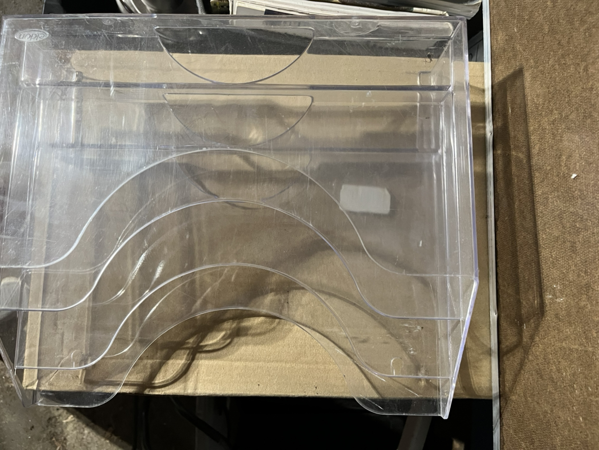 Wall mount file holder - photo 2
