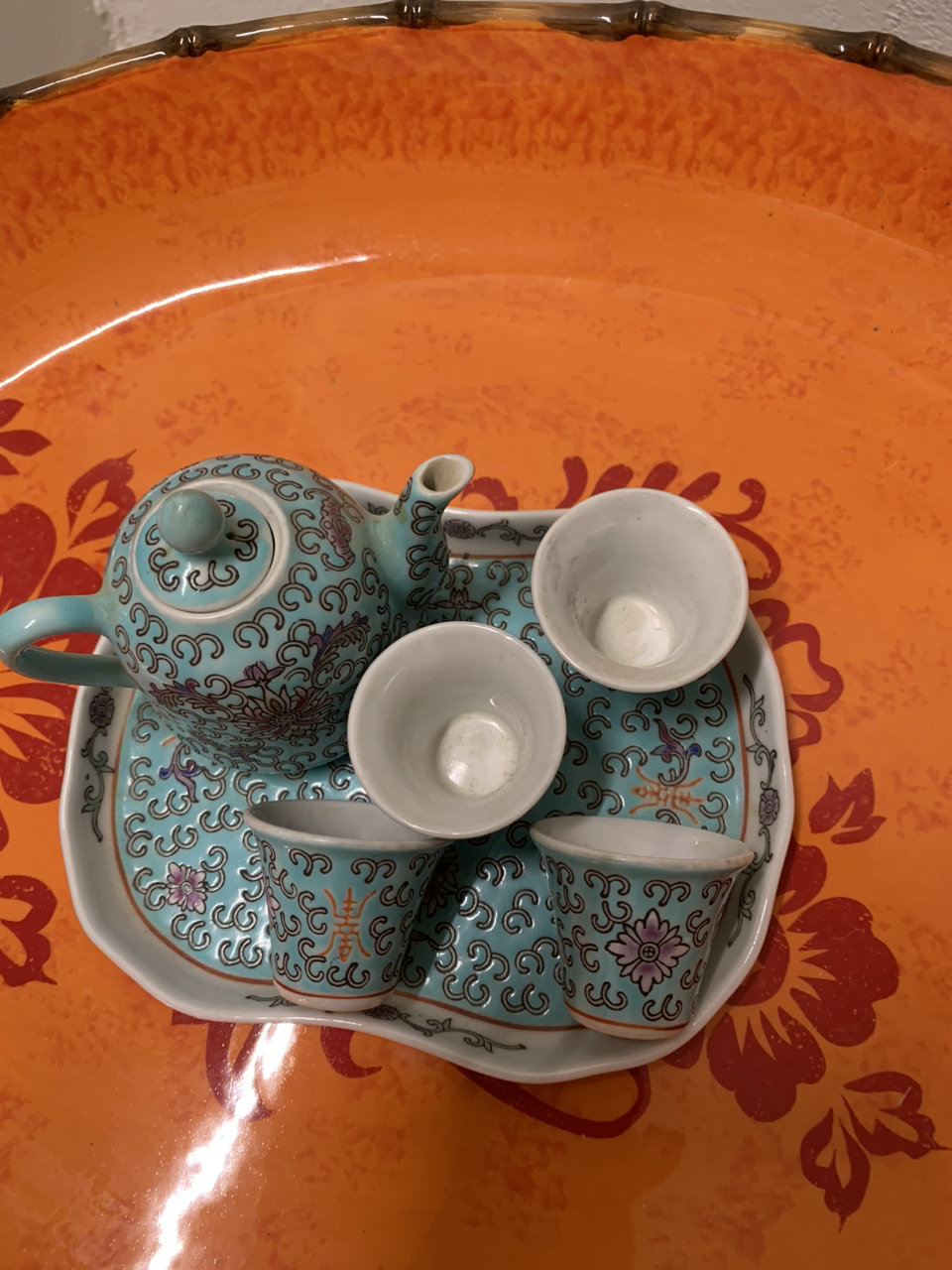 Miniature tea set thumbnail