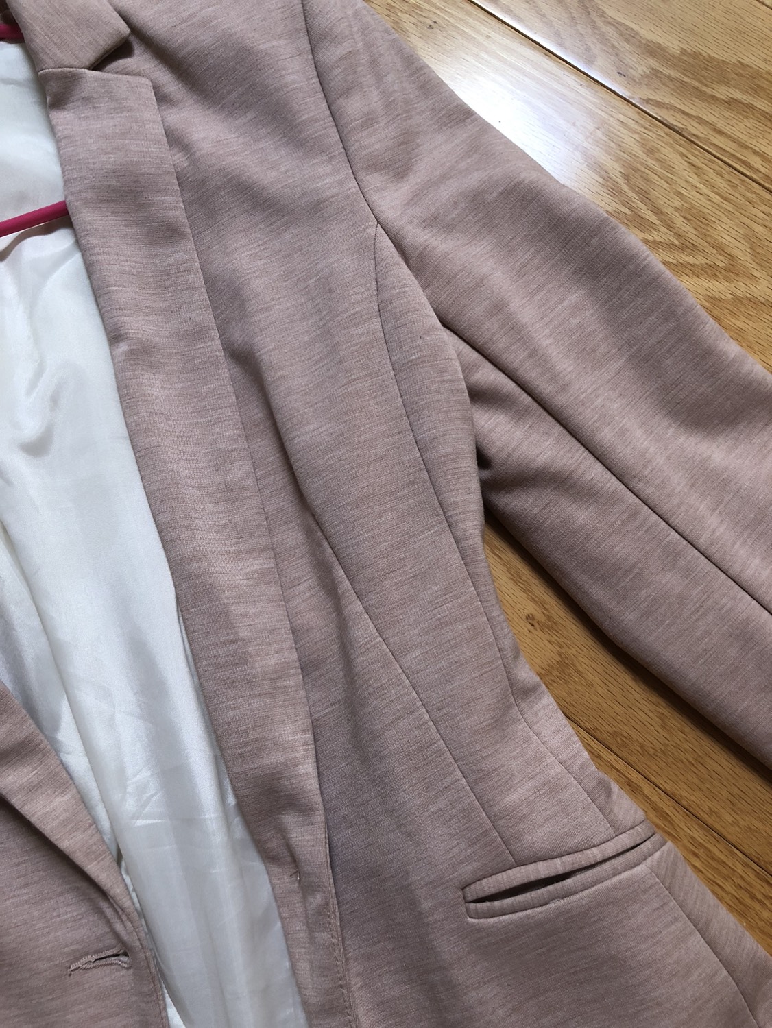 H&M blush pink Blazer - photo 2