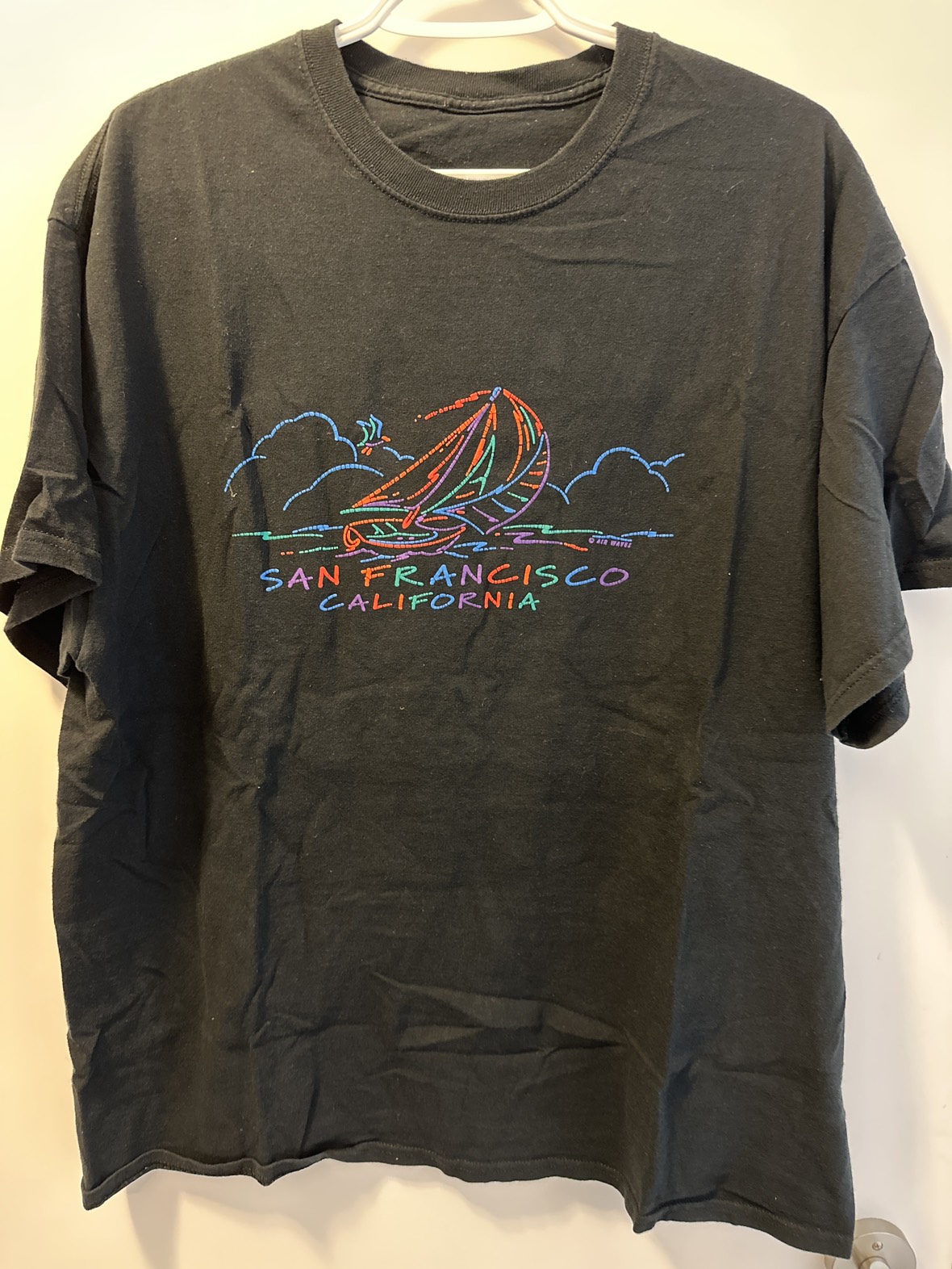 Vintage San Francisco tshirt thumbnail