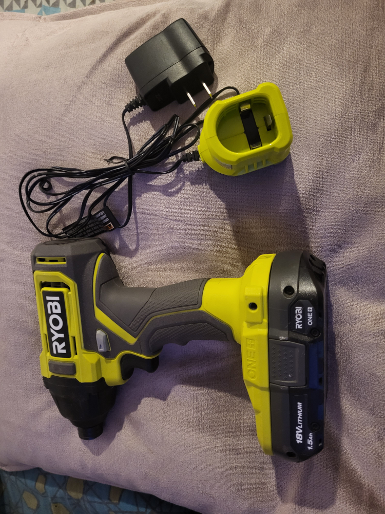 Ryobi drill
