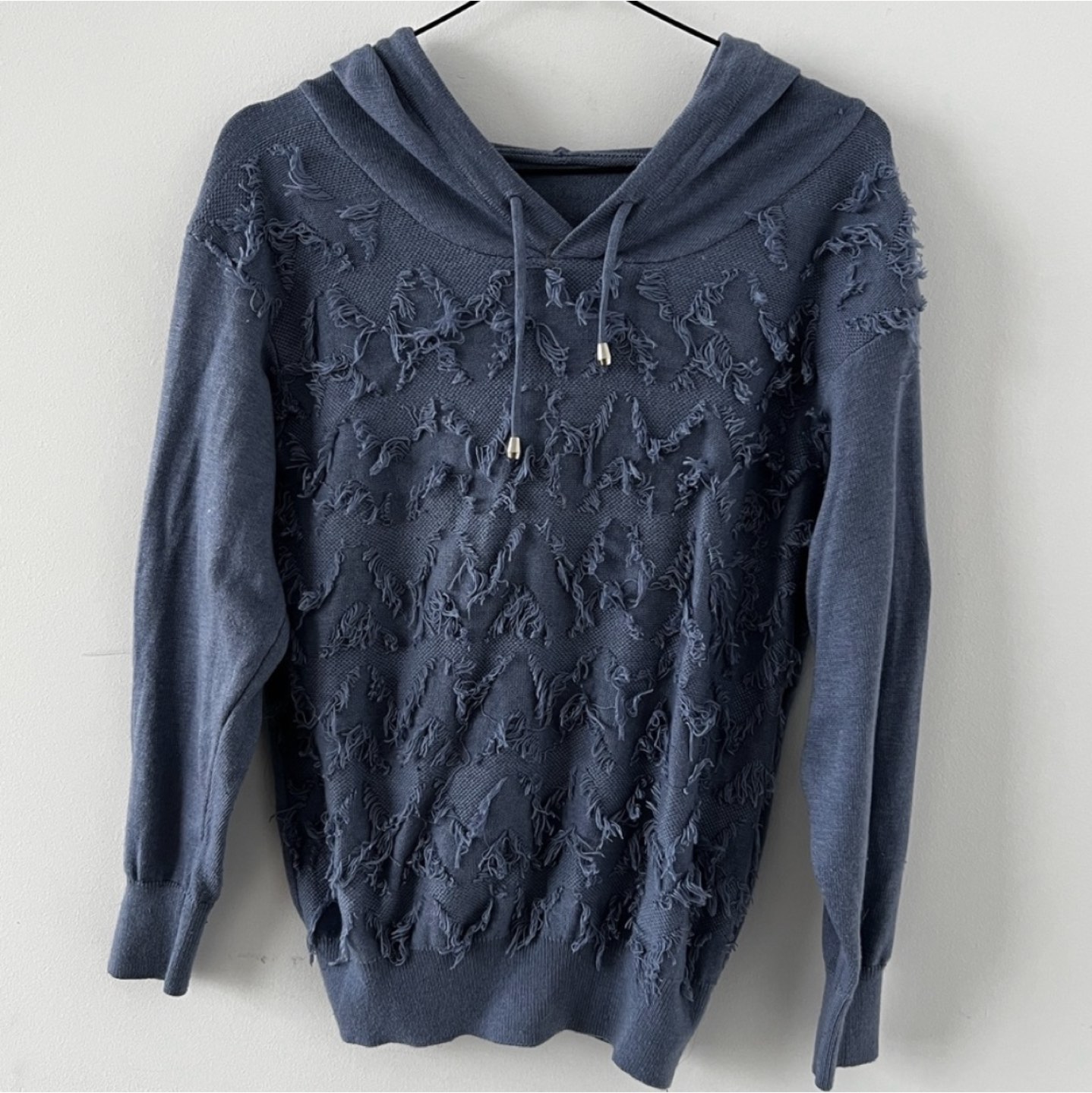 Cozy sweater with hoodie thumbnail