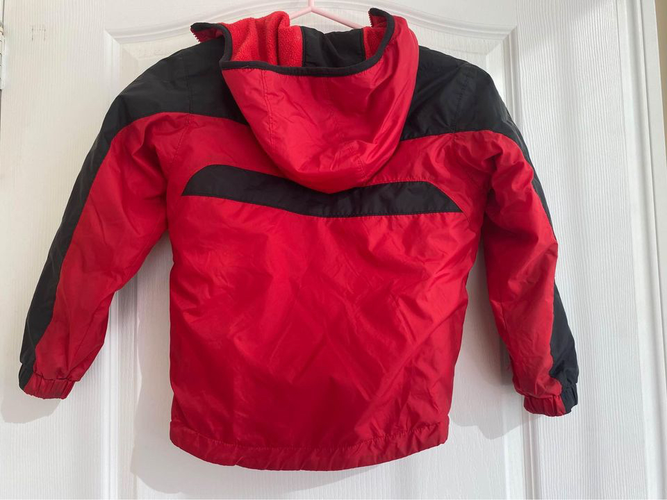 Columbia Kids Size 6/7 Reversible 3-in-1 Winter Jacket image indicator(2)