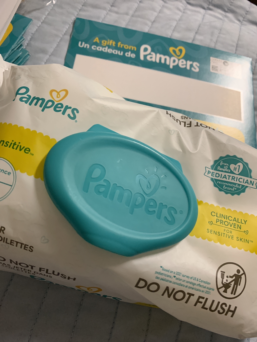 #freecycle PAMPERS BABY SENSITIVE WIPES 84 thumbnail