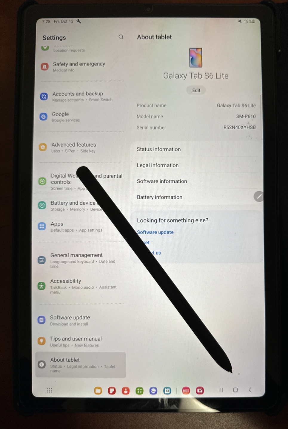 Galaxy Tab S6 Lite